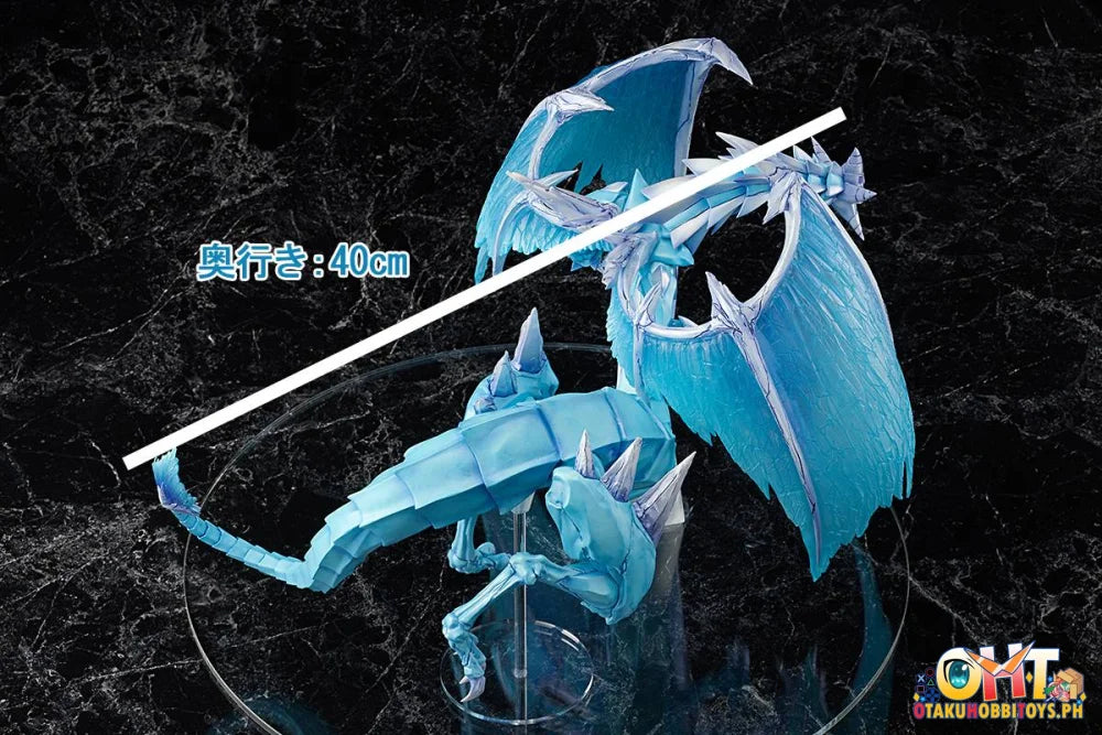 AMAKUNI Yu Gi Oh! Card Game Monster Figure Collection Brionac Dragon of the Ice Barrier