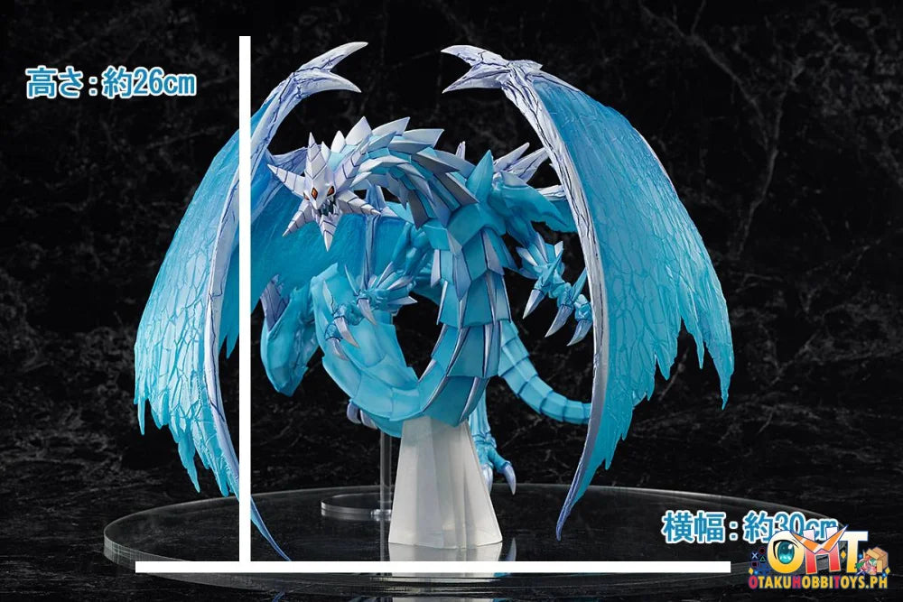 AMAKUNI Yu Gi Oh! Card Game Monster Figure Collection Brionac Dragon of the Ice Barrier