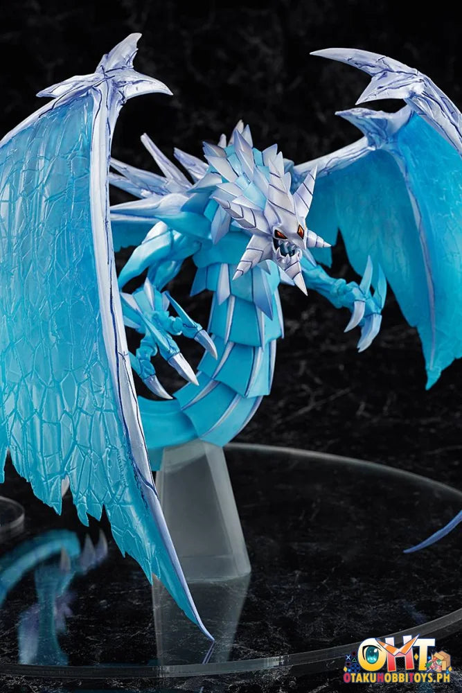 AMAKUNI Yu Gi Oh! Card Game Monster Figure Collection Brionac Dragon of the Ice Barrier
