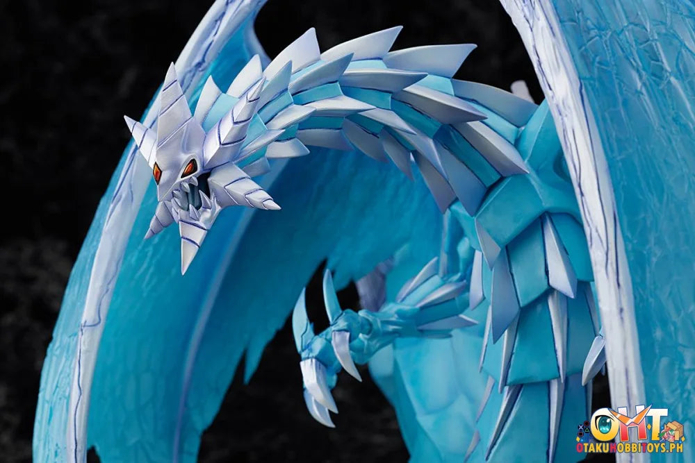 AMAKUNI Yu Gi Oh! Card Game Monster Figure Collection Brionac Dragon of the Ice Barrier