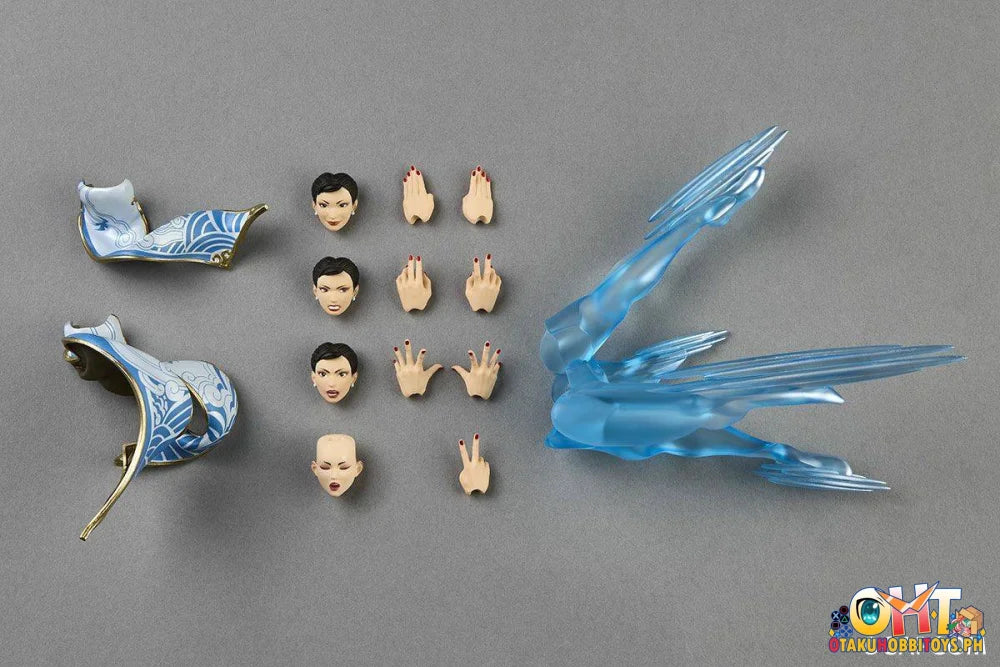Amazing Yamaguchi Chun Li Articulated Figure