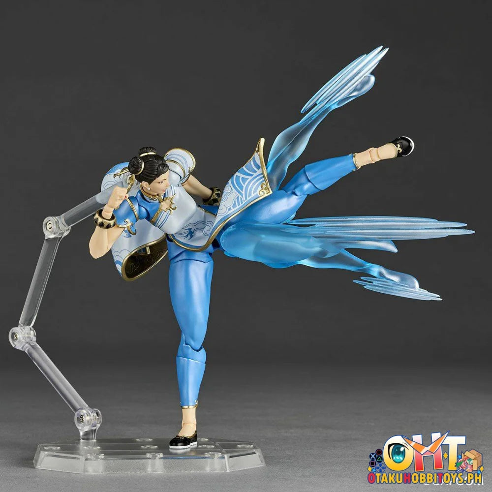 Amazing Yamaguchi Chun Li Articulated Figure