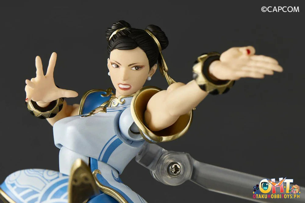 Amazing Yamaguchi Chun Li Articulated Figure