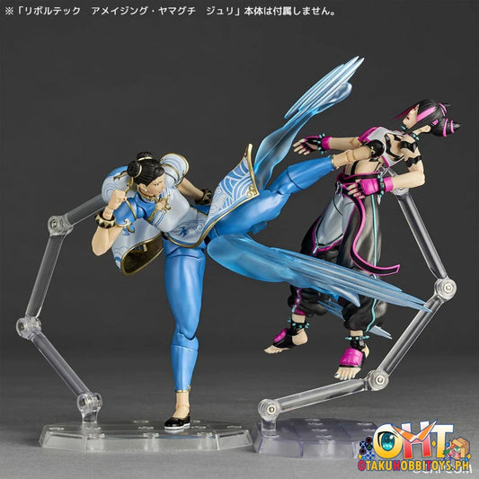Amazing Yamaguchi Chun Li Articulated Figure
