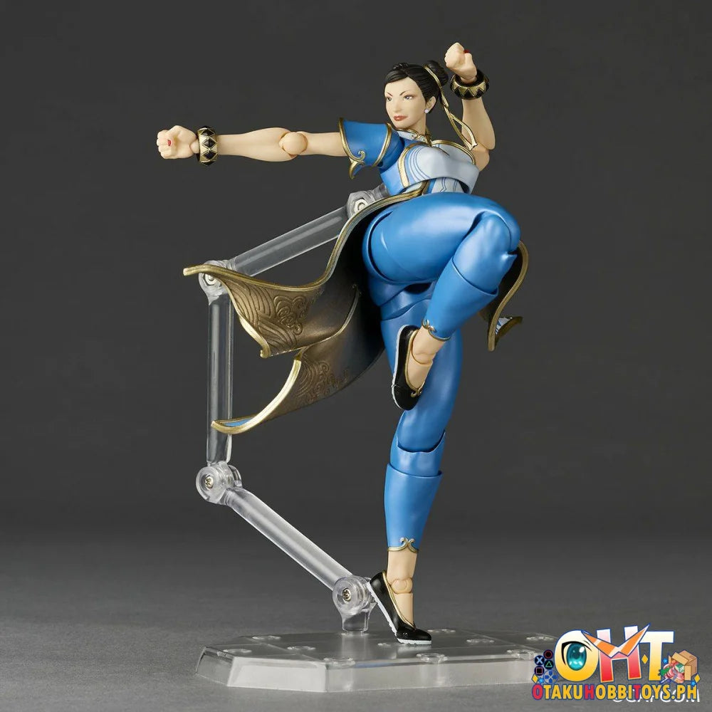 Amazing Yamaguchi Chun Li Articulated Figure