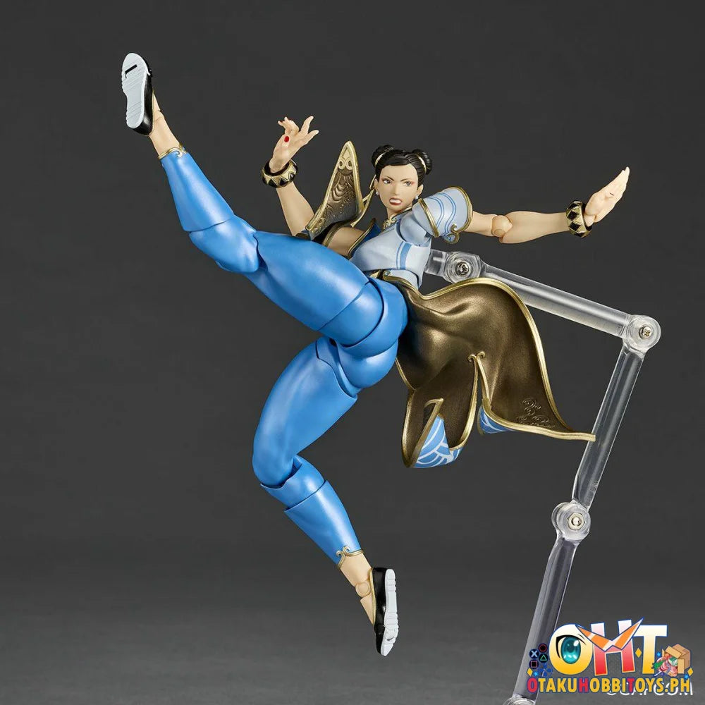 Amazing Yamaguchi Chun Li Articulated Figure