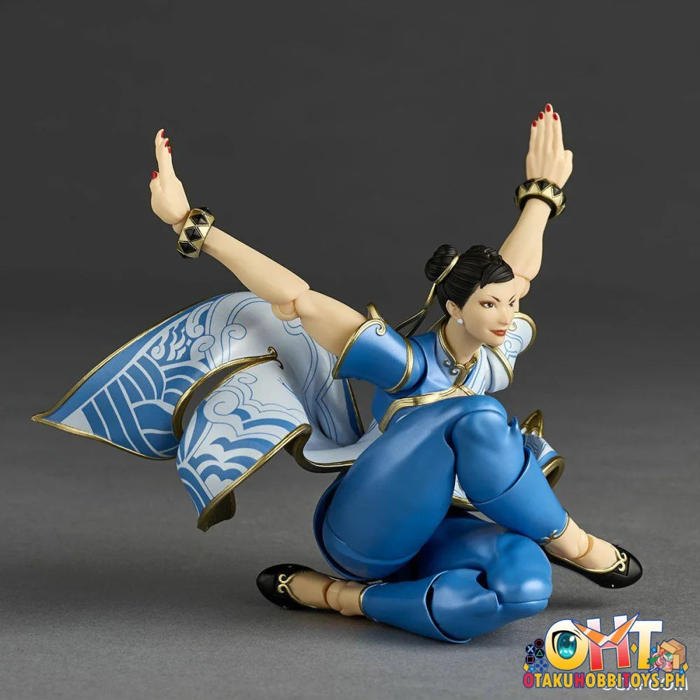 Amazing Yamaguchi Chun Li Articulated Figure