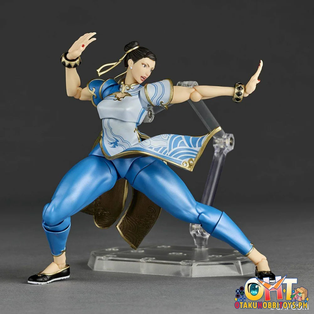 Amazing Yamaguchi Chun Li Articulated Figure