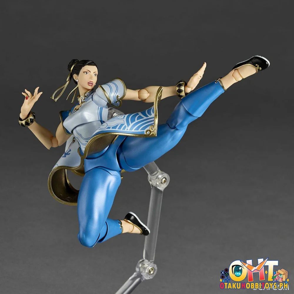Amazing Yamaguchi Chun Li Articulated Figure
