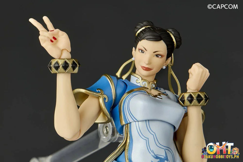 Amazing Yamaguchi Chun Li Articulated Figure