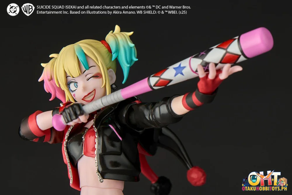 Amazing Yamaguchi Suicide Squad Isekai Revoltech Harley Quinn Articulated Figure