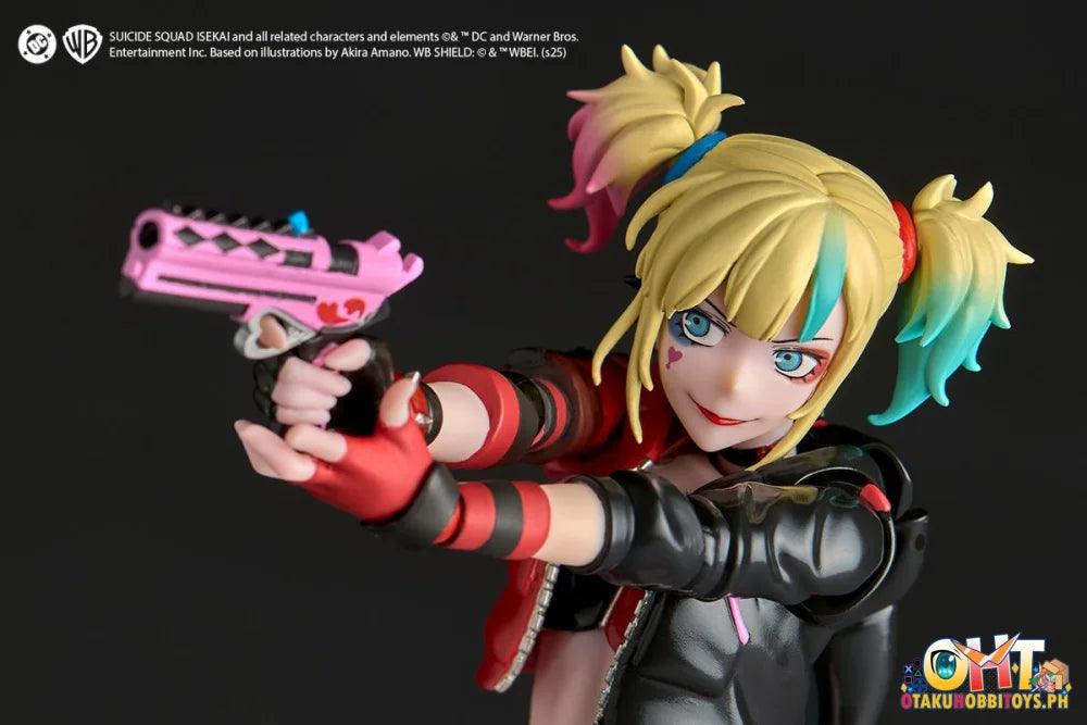 Amazing Yamaguchi Suicide Squad Isekai Revoltech Harley Quinn Articulated Figure