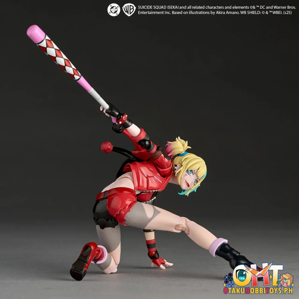 Amazing Yamaguchi Suicide Squad Isekai Revoltech Harley Quinn Articulated Figure