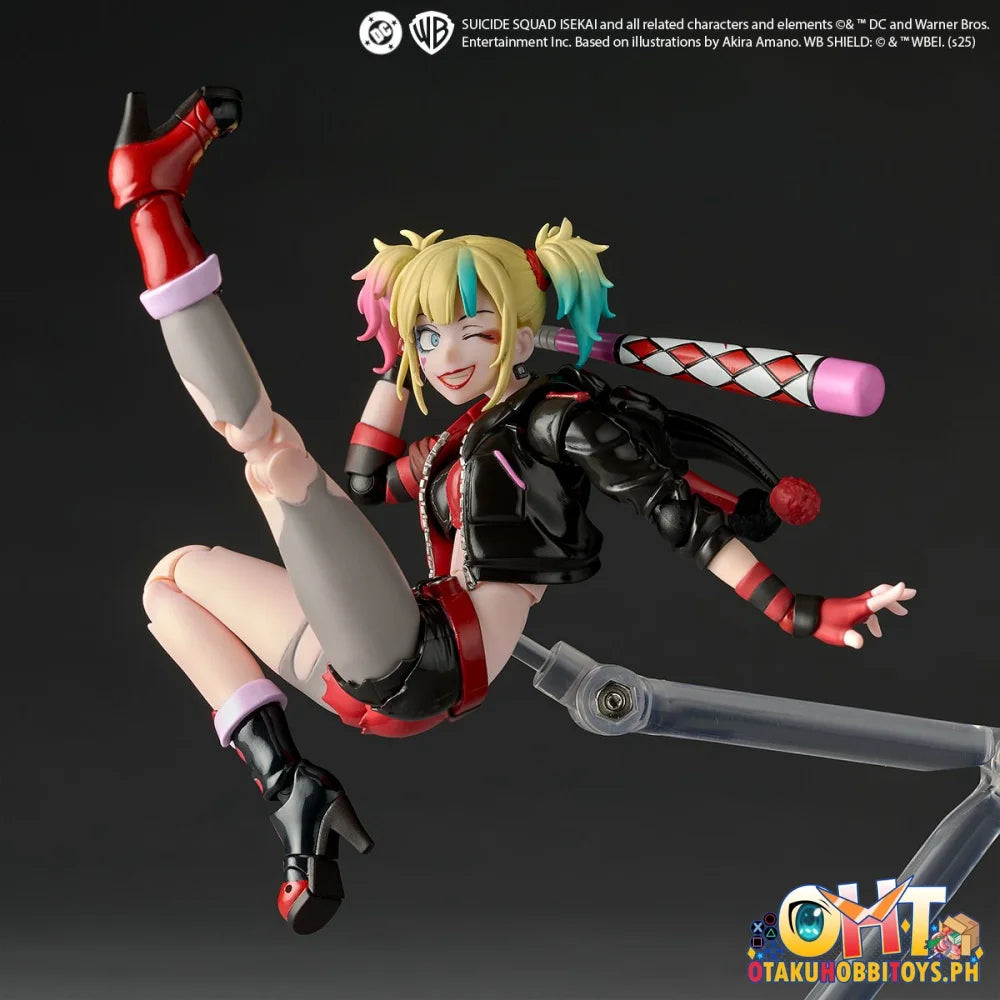 Amazing Yamaguchi Suicide Squad Isekai Revoltech Harley Quinn Articulated Figure