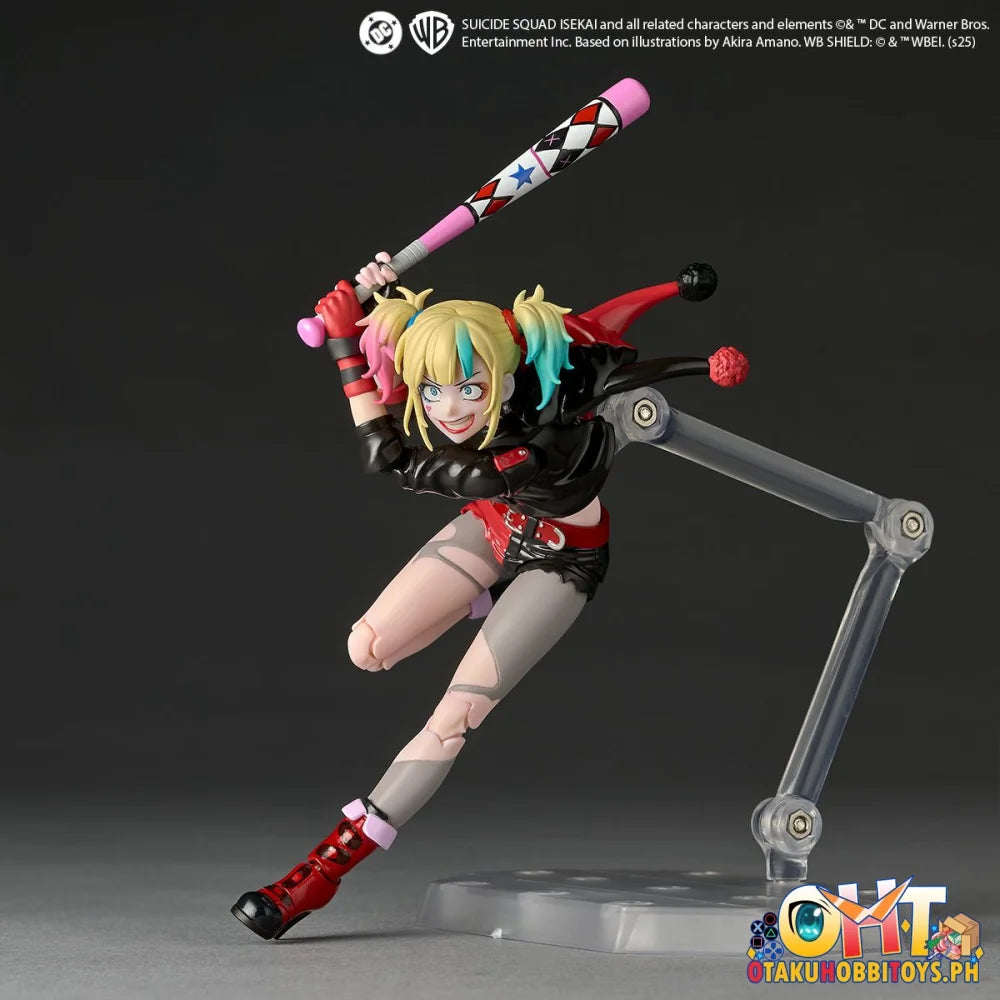Amazing Yamaguchi Suicide Squad Isekai Revoltech Harley Quinn Articulated Figure