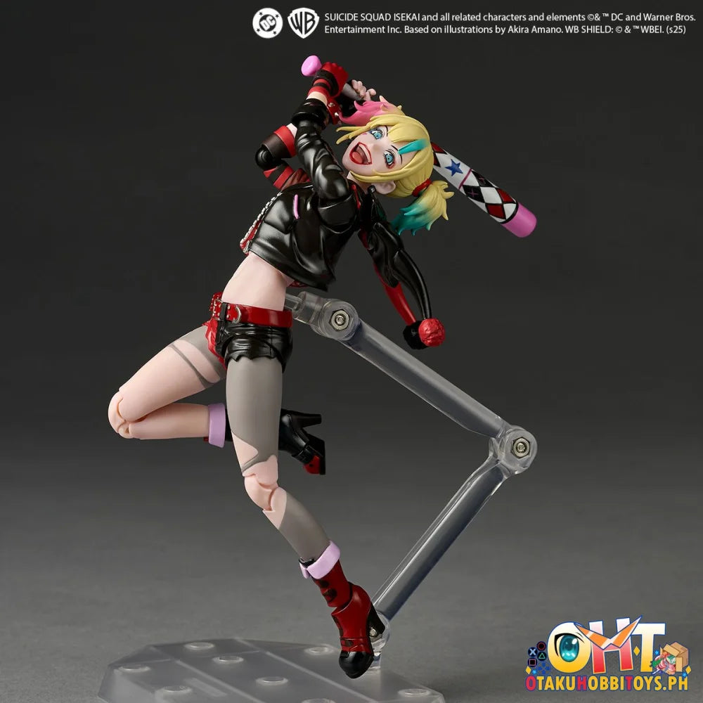Amazing Yamaguchi Suicide Squad Isekai Revoltech Harley Quinn Articulated Figure