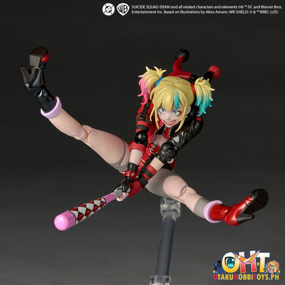 Amazing Yamaguchi Suicide Squad Isekai Revoltech Harley Quinn Articulated Figure