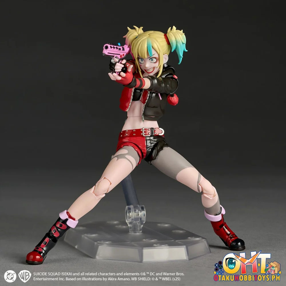 Amazing Yamaguchi Suicide Squad Isekai Revoltech Harley Quinn Articulated Figure