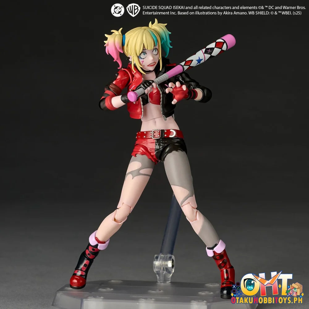 Amazing Yamaguchi Suicide Squad Isekai Revoltech Harley Quinn Articulated Figure