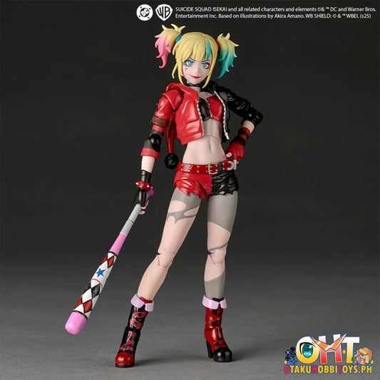 Amazing Yamaguchi Suicide Squad Isekai Revoltech Harley Quinn Articulated Figure