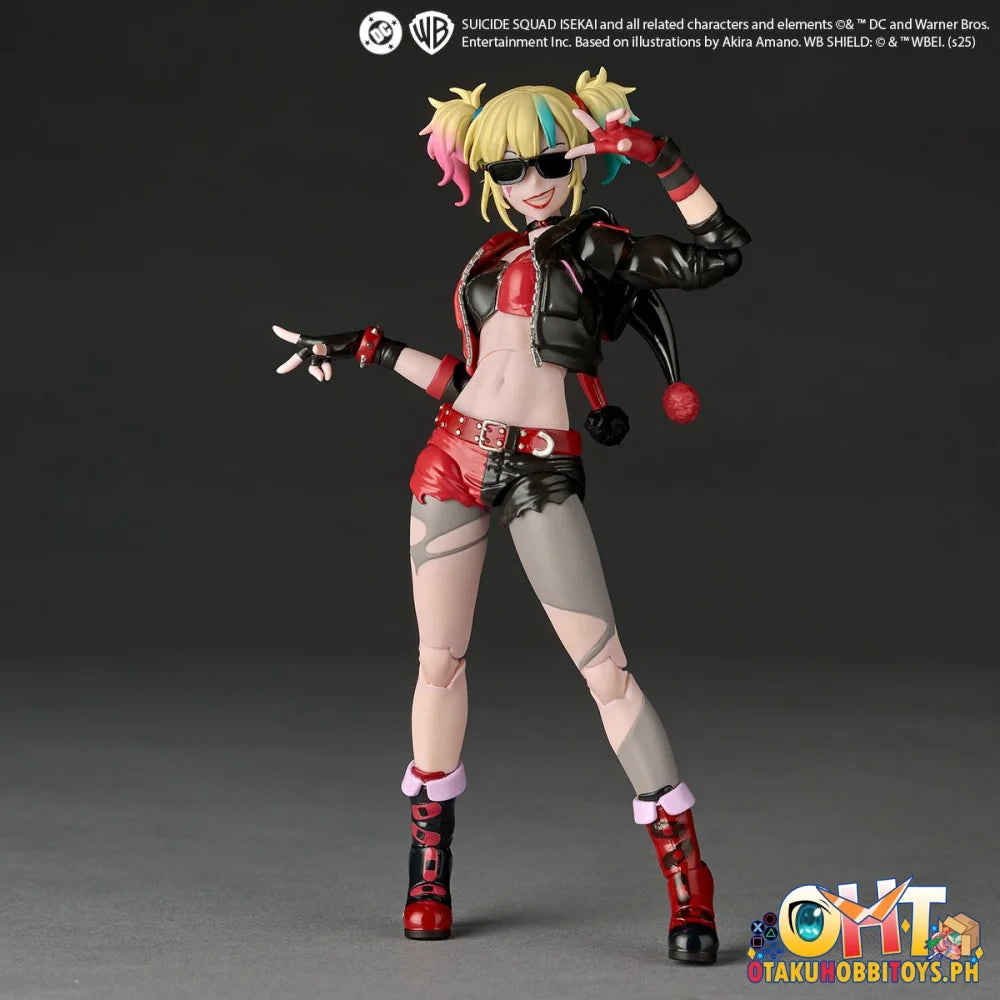 Amazing Yamaguchi Suicide Squad Isekai Revoltech Harley Quinn Articulated Figure