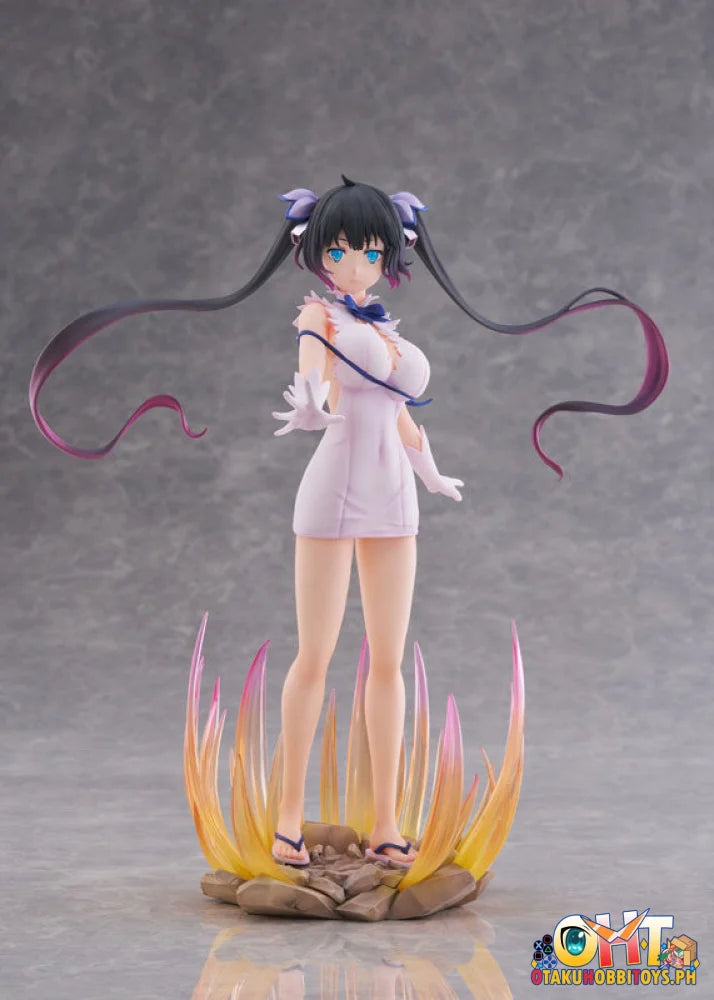 AmiAmi 1/7 Is It Wrong to Try to Pick Up Girls in a Dungeon? V - Hestia Divinity Unleashed Ver. AmiAmi Limited Edition