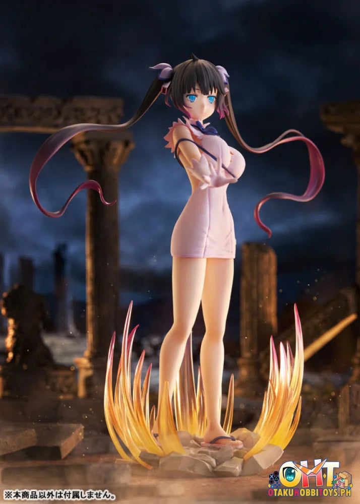 AmiAmi 1/7 Is It Wrong to Try to Pick Up Girls in a Dungeon? V - Hestia Divinity Unleashed Ver. AmiAmi Limited Edition