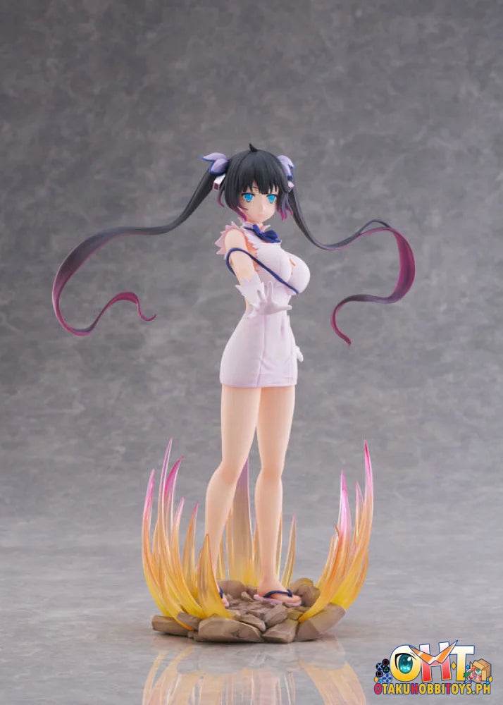 AmiAmi 1/7 Is It Wrong to Try to Pick Up Girls in a Dungeon? V - Hestia Divinity Unleashed Ver. AmiAmi Limited Edition