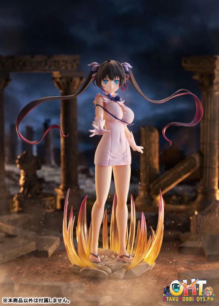 AmiAmi 1/7 Is It Wrong to Try to Pick Up Girls in a Dungeon? V - Hestia Divinity Unleashed Ver. AmiAmi Limited Edition