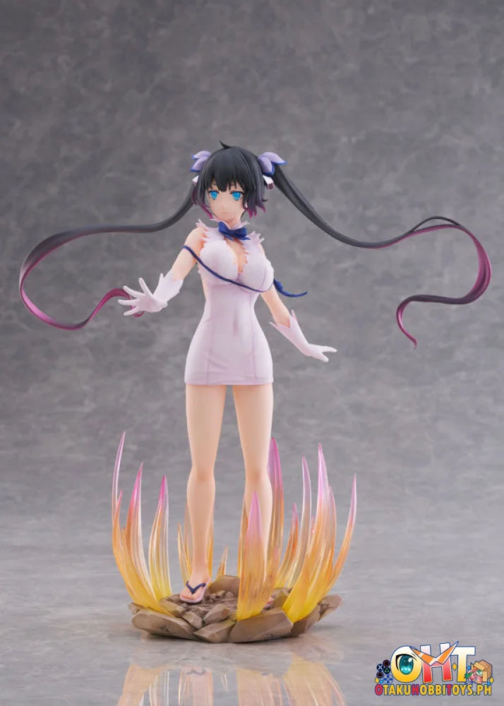 AmiAmi 1/7 Is It Wrong to Try to Pick Up Girls in a Dungeon? V - Hestia Divinity Unleashed Ver. AmiAmi Limited Edition