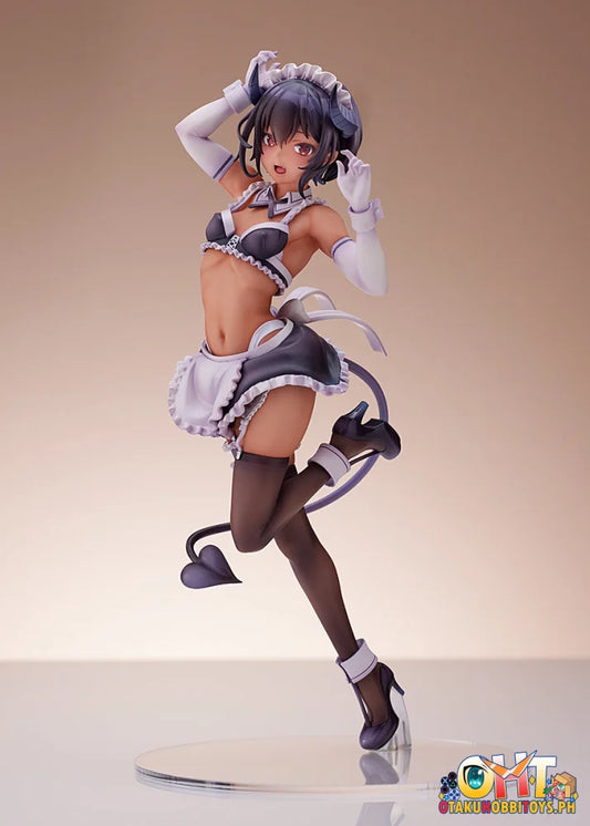 Amiami×Amakuni 1/6 Dai Kasshoku Jidai Saki Scale Figure