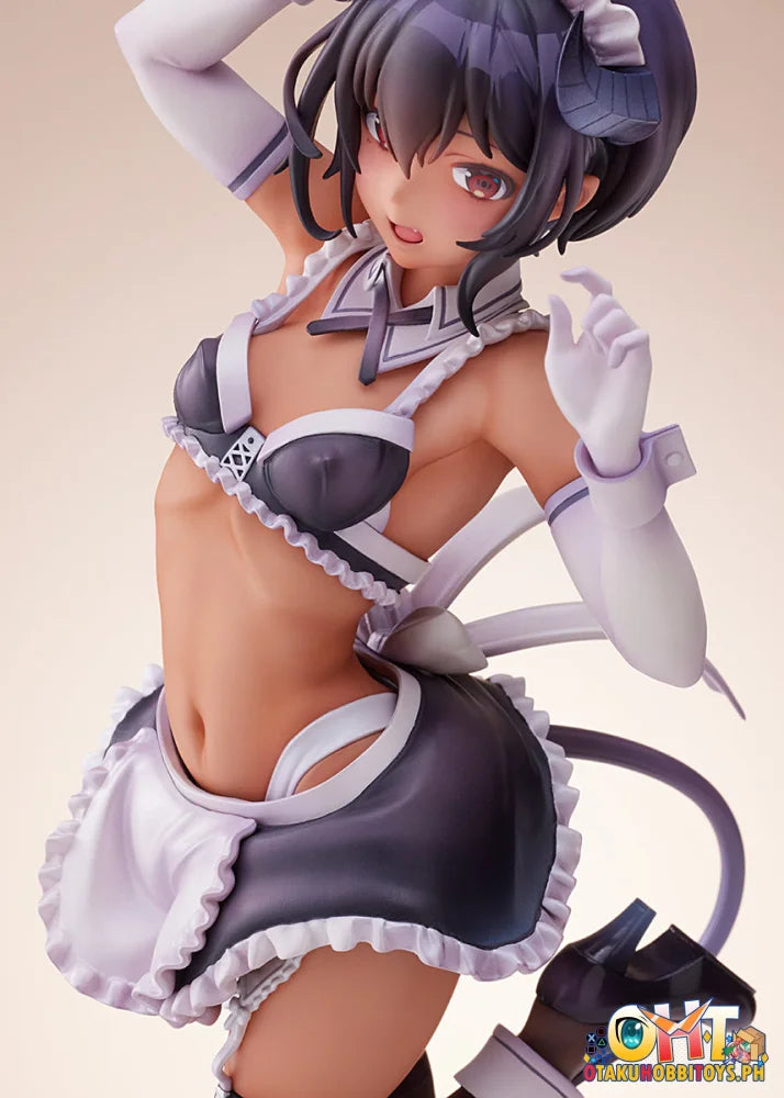 Amiami×Amakuni 1/6 Dai Kasshoku Jidai Saki Scale Figure