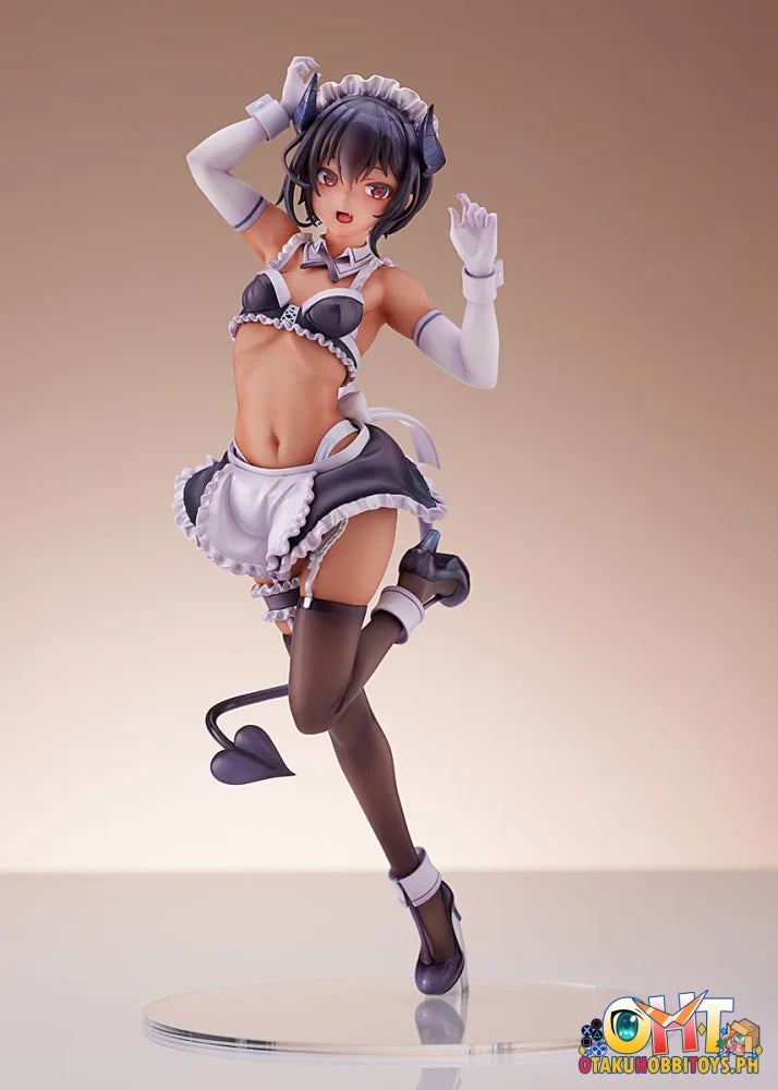 Amiami×Amakuni 1/6 Dai Kasshoku Jidai Saki Scale Figure