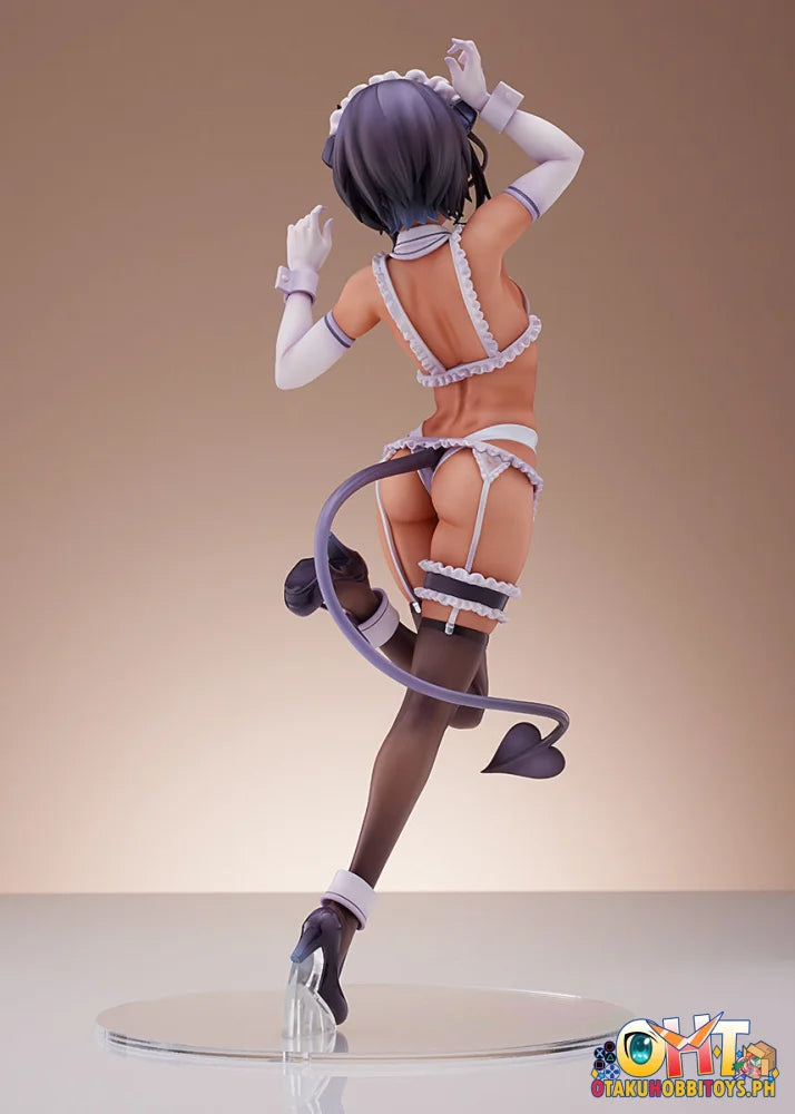 Amiami×Amakuni 1/6 Dai Kasshoku Jidai Saki Scale Figure