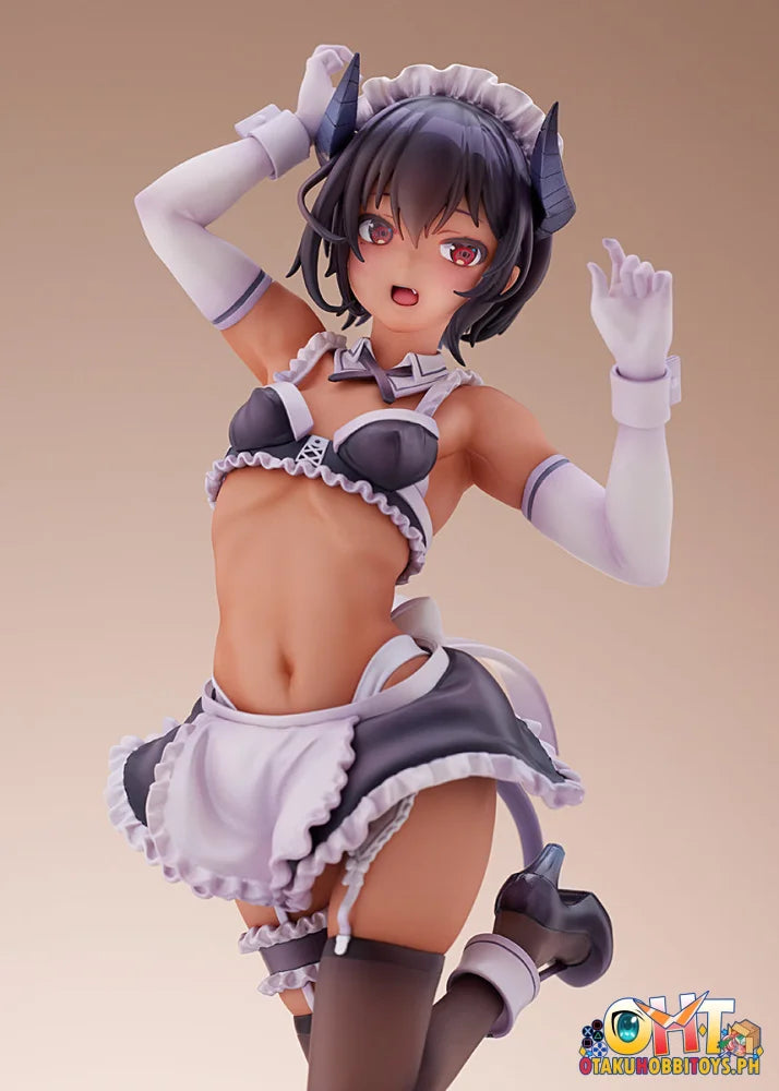 Amiami×Amakuni 1/6 Dai Kasshoku Jidai Saki Scale Figure