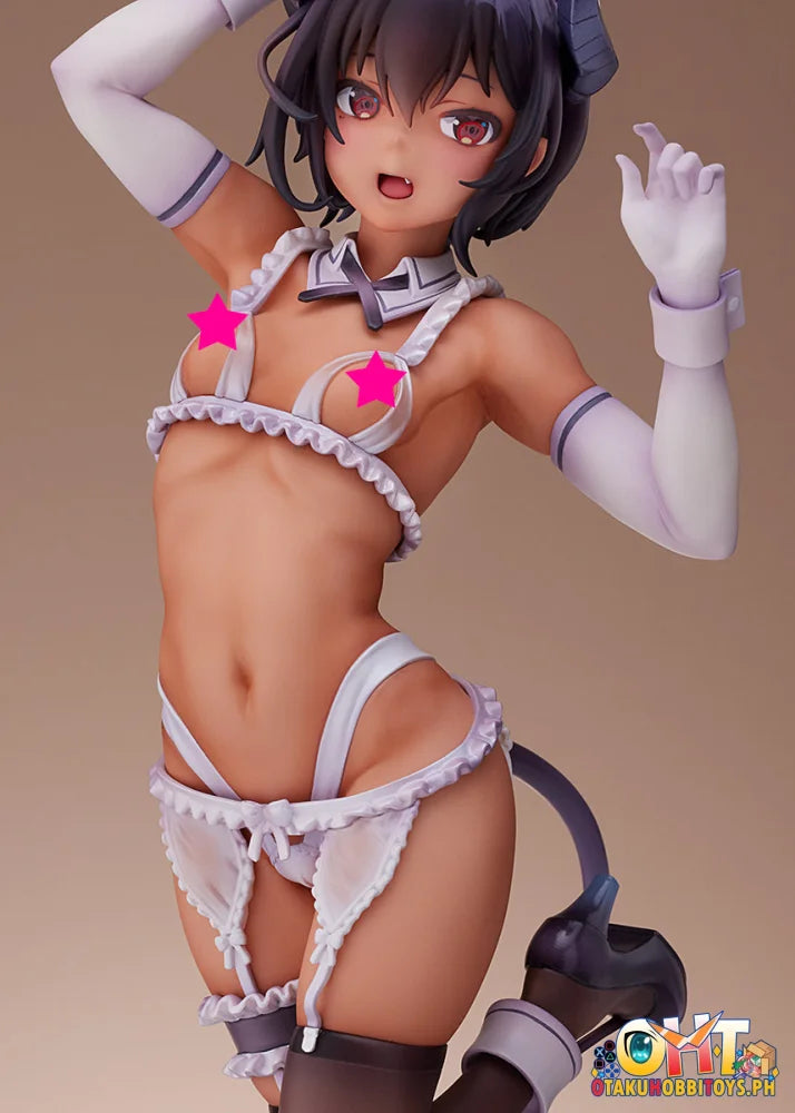 Amiami×Amakuni 1/6 Dai Kasshoku Jidai Saki Scale Figure