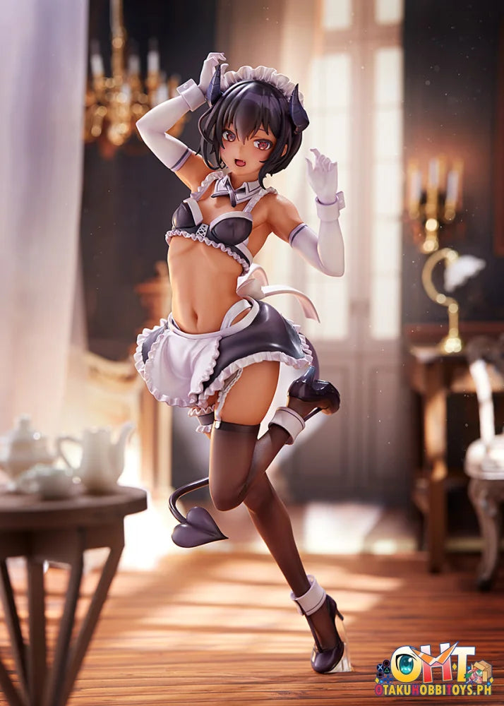 Amiami×Amakuni 1/6 Dai Kasshoku Jidai Saki Scale Figure
