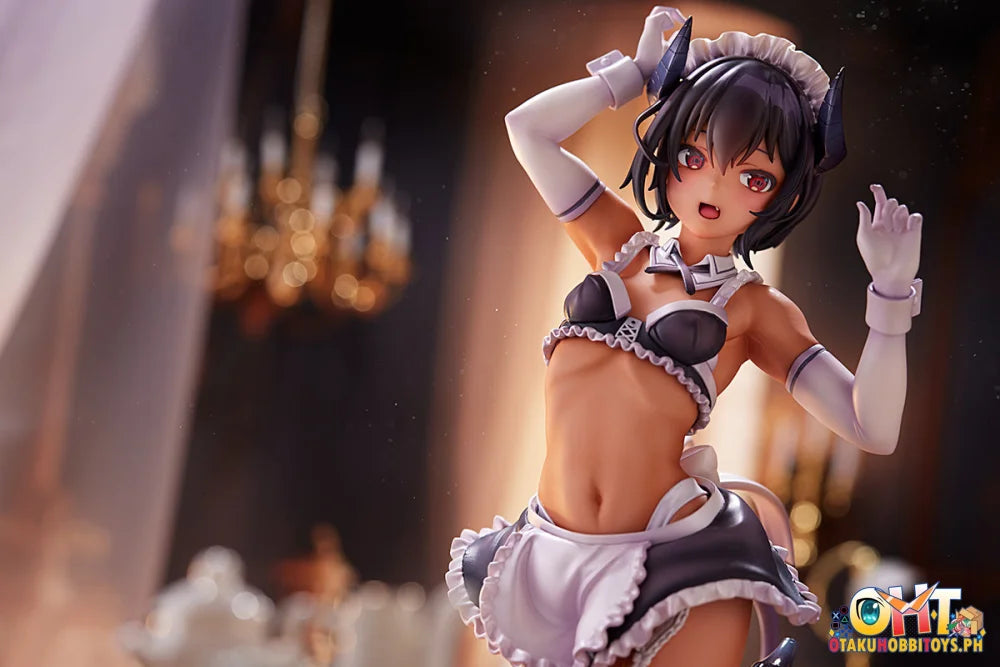 Amiami×Amakuni 1/6 Dai Kasshoku Jidai Saki Scale Figure