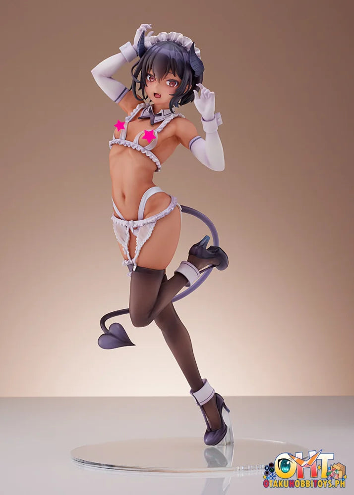 Amiami×Amakuni 1/6 Dai Kasshoku Jidai Saki Scale Figure