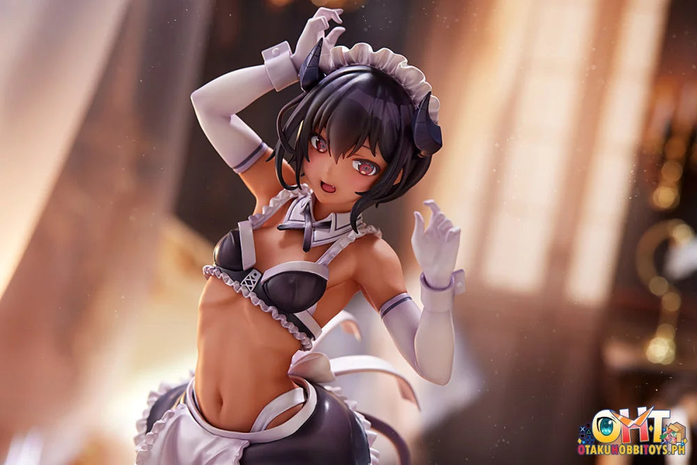 Amiami×Amakuni 1/6 Dai Kasshoku Jidai Saki Scale Figure