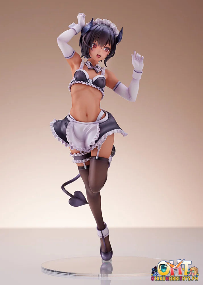 Amiami×Amakuni 1/6 Dai Kasshoku Jidai Saki Scale Figure