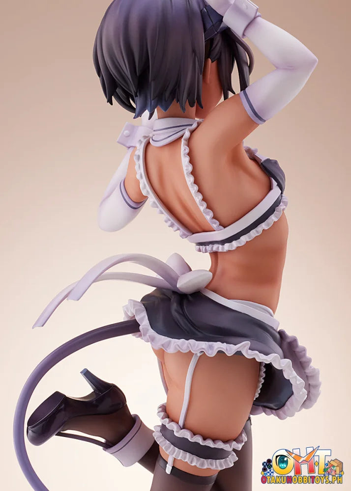 Amiami×Amakuni 1/6 Dai Kasshoku Jidai Saki Scale Figure