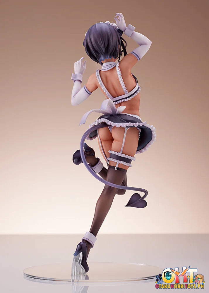 Amiami×Amakuni 1/6 Dai Kasshoku Jidai Saki Scale Figure