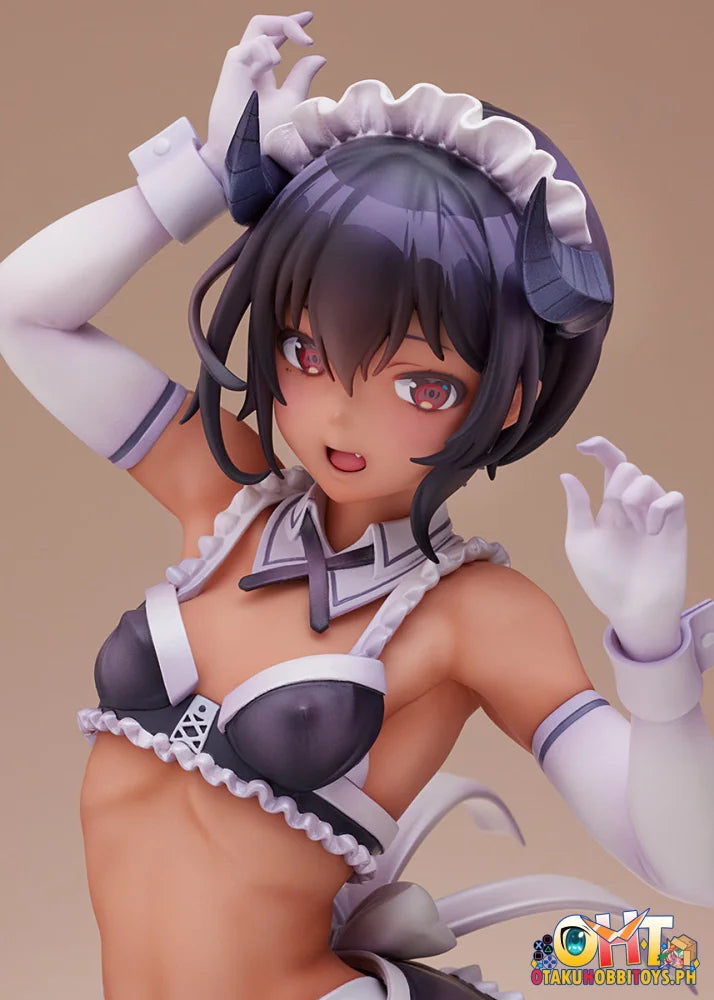 Amiami×Amakuni 1/6 Dai Kasshoku Jidai Saki Scale Figure