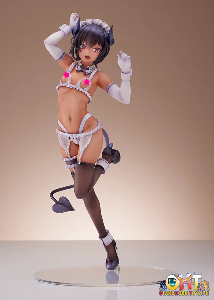 Amiami×Amakuni 1/6 Dai Kasshoku Jidai Saki Scale Figure