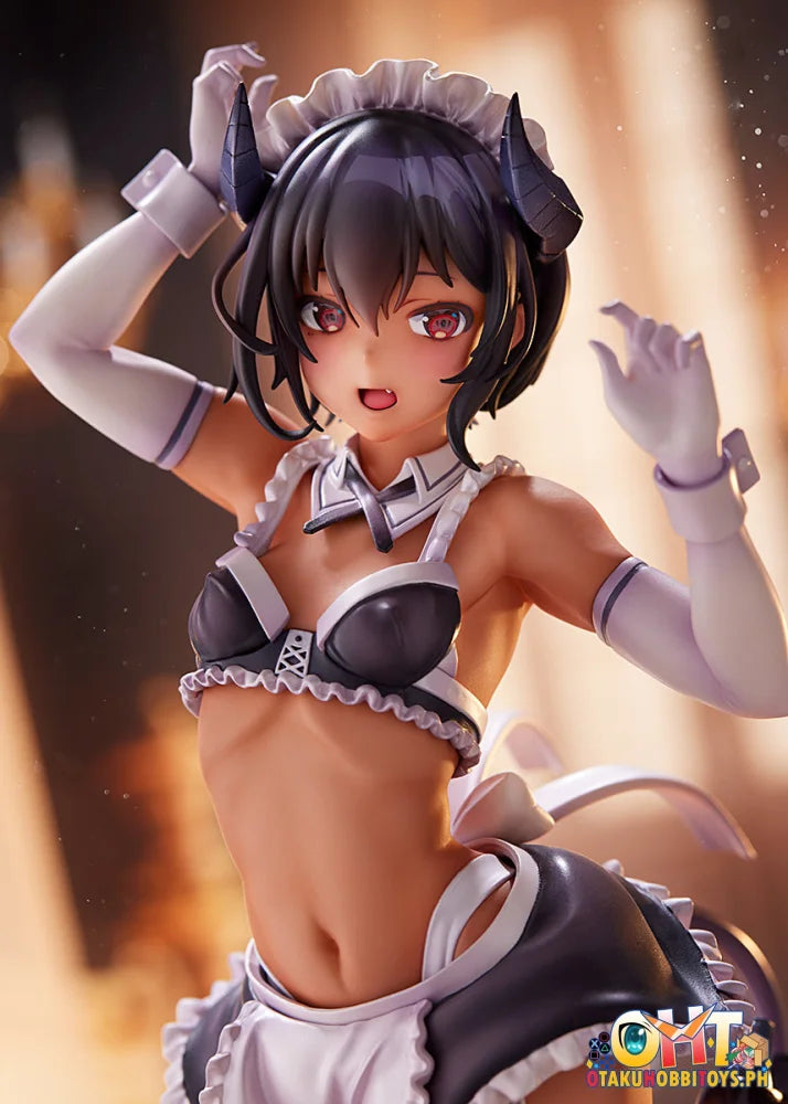 Amiami×Amakuni 1/6 Dai Kasshoku Jidai Saki Scale Figure