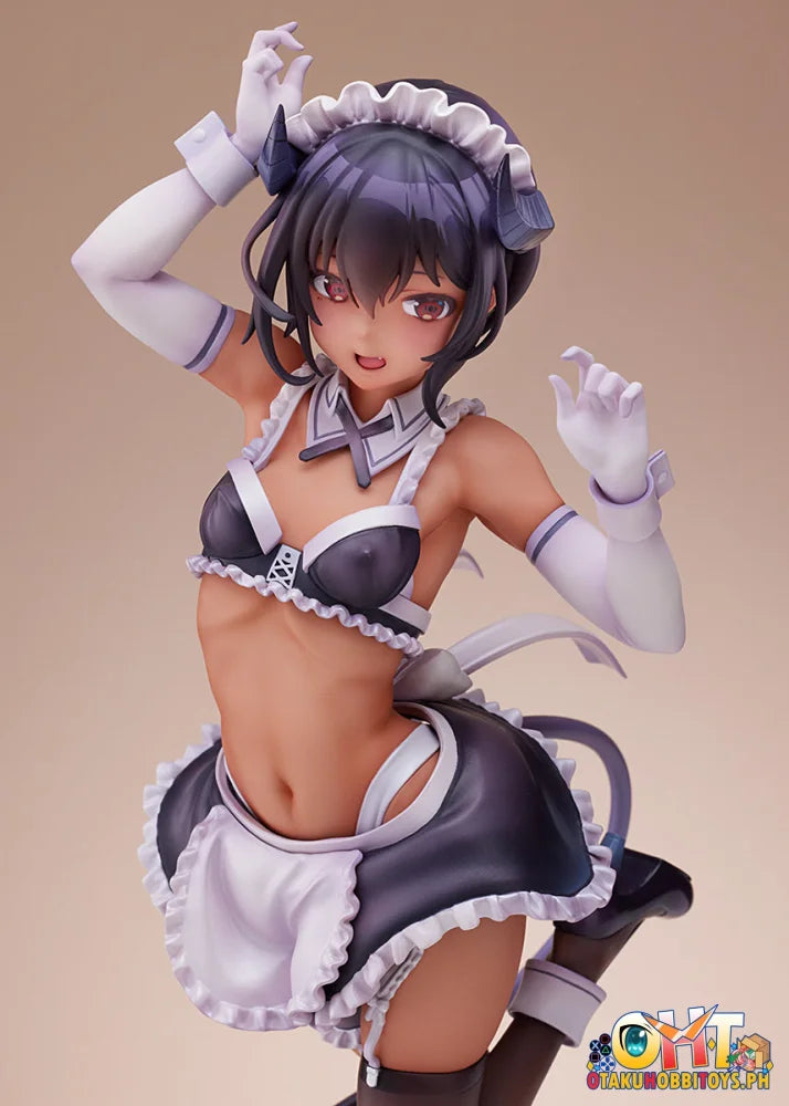 Amiami×Amakuni 1/6 Dai Kasshoku Jidai Saki Scale Figure