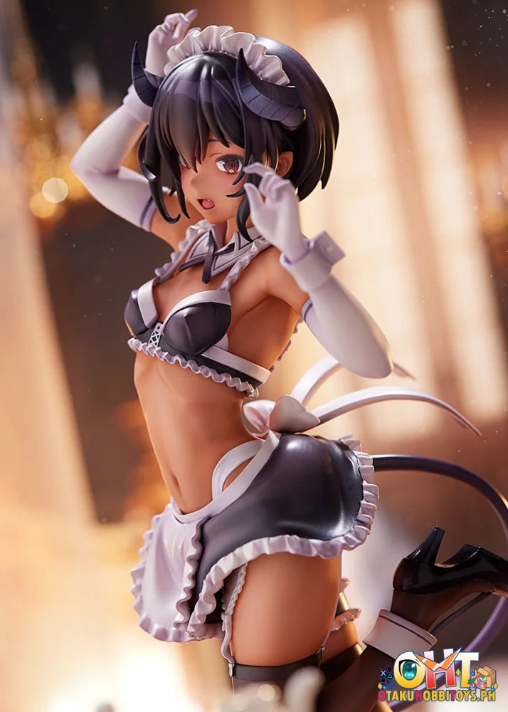 Amiami×Amakuni 1/6 Dai Kasshoku Jidai Saki Scale Figure