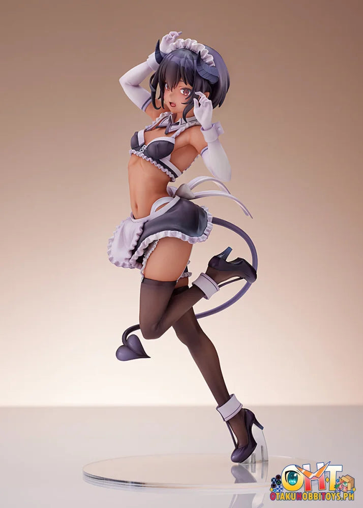 Amiami×Amakuni 1/6 Dai Kasshoku Jidai Saki Scale Figure