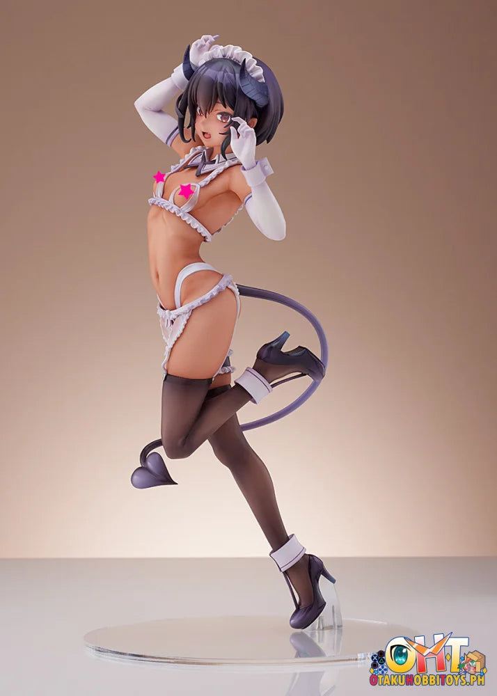Amiami×Amakuni 1/6 Dai Kasshoku Jidai Saki Scale Figure